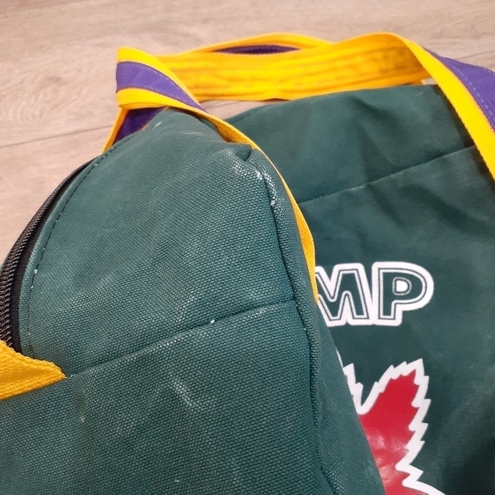 Retro Camp Muskoka Cottagecore Canvas Dufflebag - Picture 4 of 10